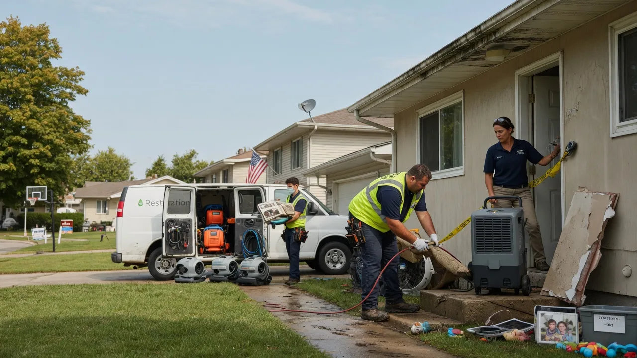 Water Damage Restoration in Elm City, NC near me